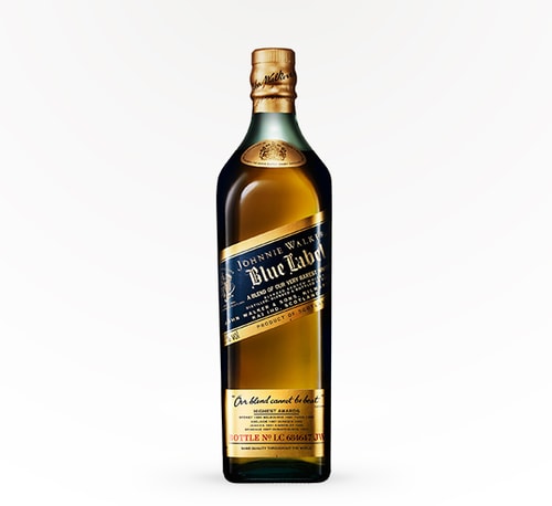 Johnnie Walker Blue Label Blended Scotch 750ml Bottle