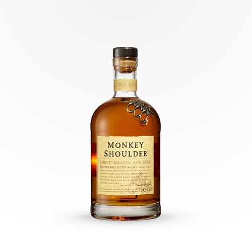 Monkey Shoulder Blended Malt Scotch 750ml (Bottle)