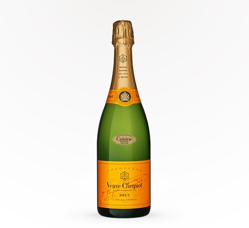 Veuve Clicquot Yellow Label Brut Champagne: Wine - Finding Our Way Now